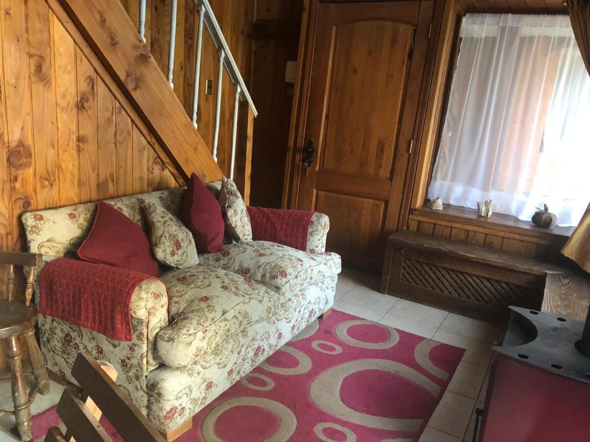 Cabana Ruca Quimey Villarrica Bagian luar foto