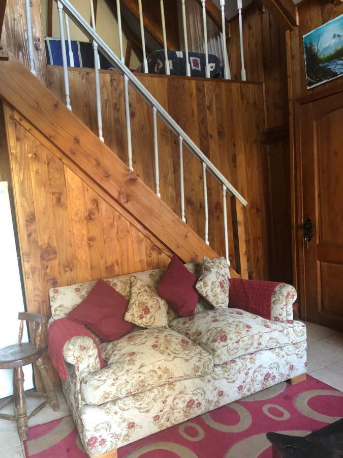 Cabana Ruca Quimey Villarrica Bagian luar foto