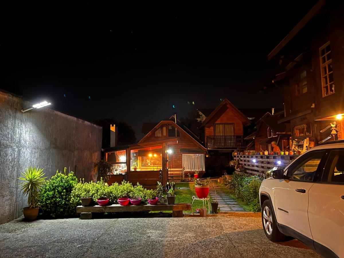 Cabana Ruca Quimey Villarrica Bagian luar foto