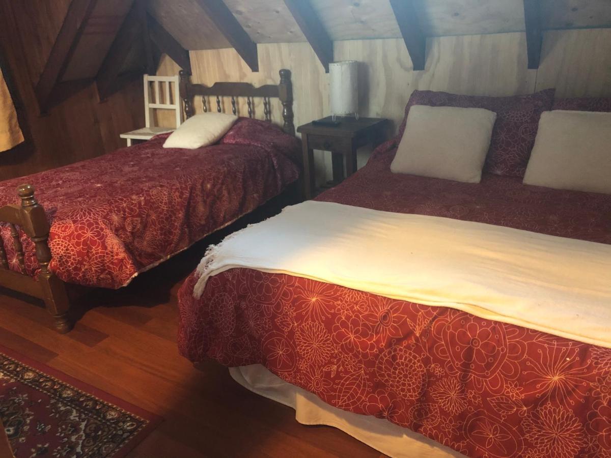 Cabana Ruca Quimey Villarrica Bagian luar foto