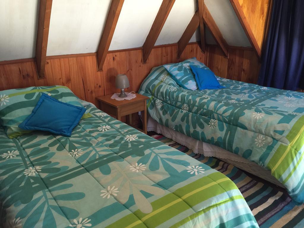 Cabana Ruca Quimey Villarrica Ruang foto
