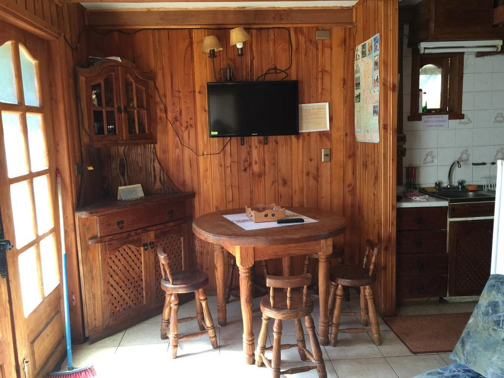 Cabana Ruca Quimey Villarrica Ruang foto