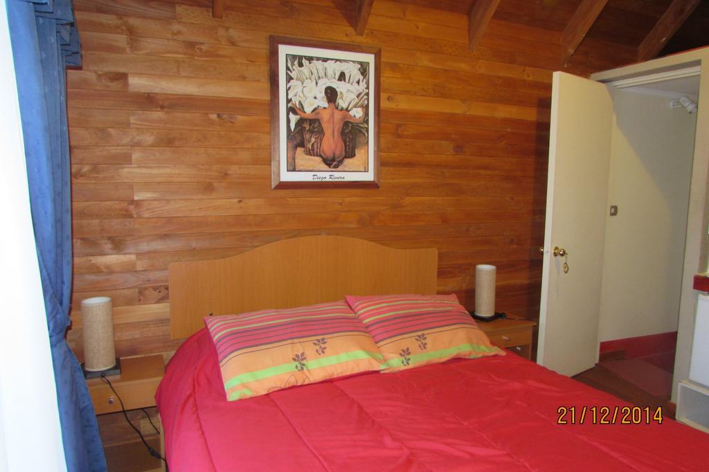 Cabana Ruca Quimey Villarrica Ruang foto