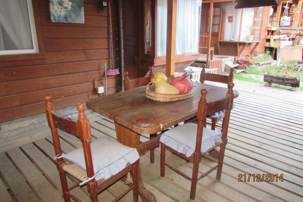 Cabana Ruca Quimey Villarrica Ruang foto
