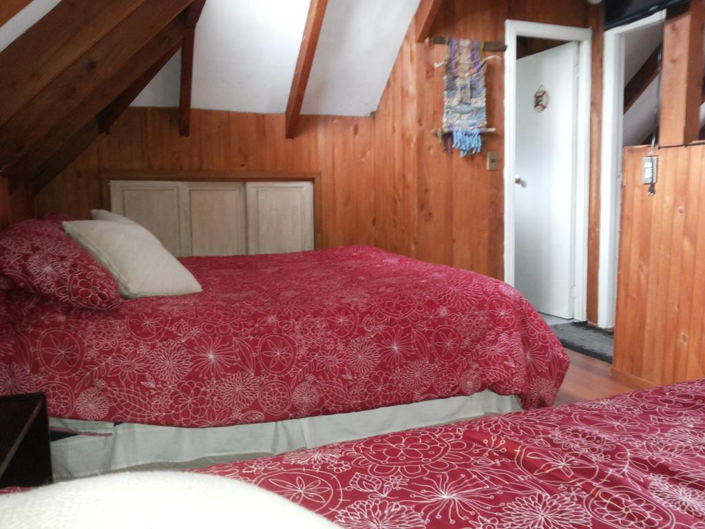Cabana Ruca Quimey Villarrica Bagian luar foto