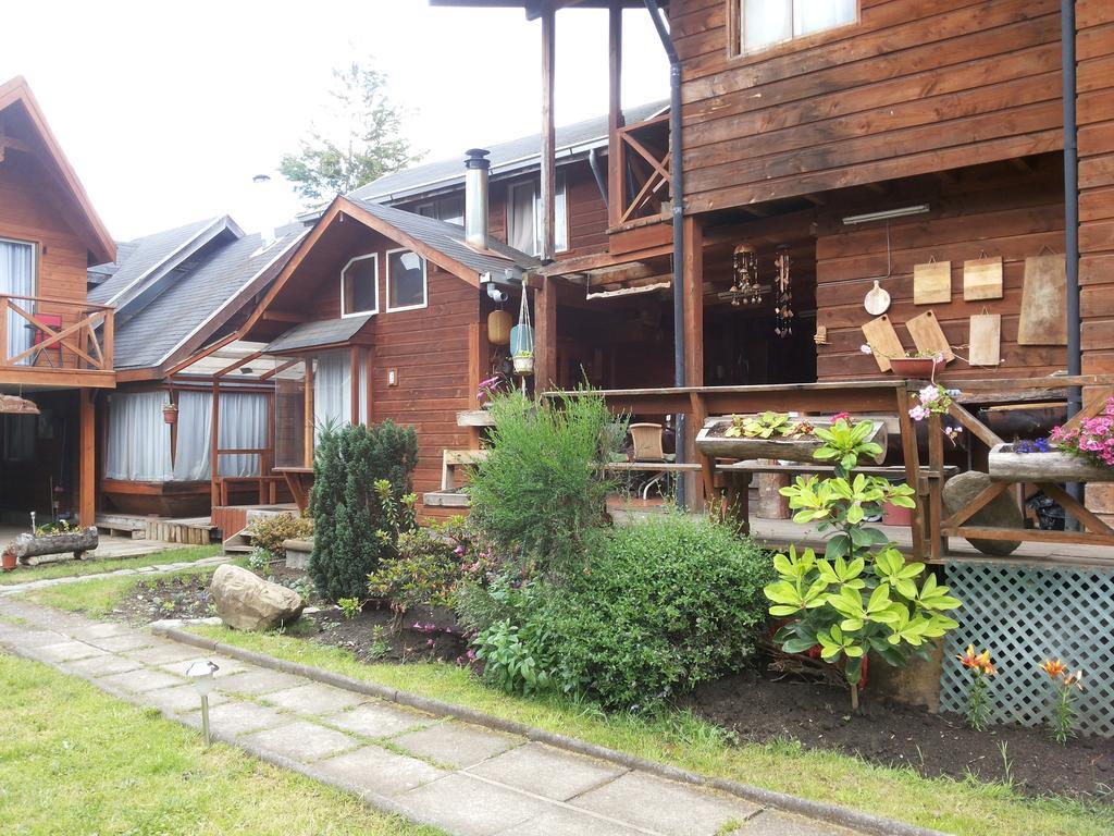 Cabana Ruca Quimey Villarrica Ruang foto