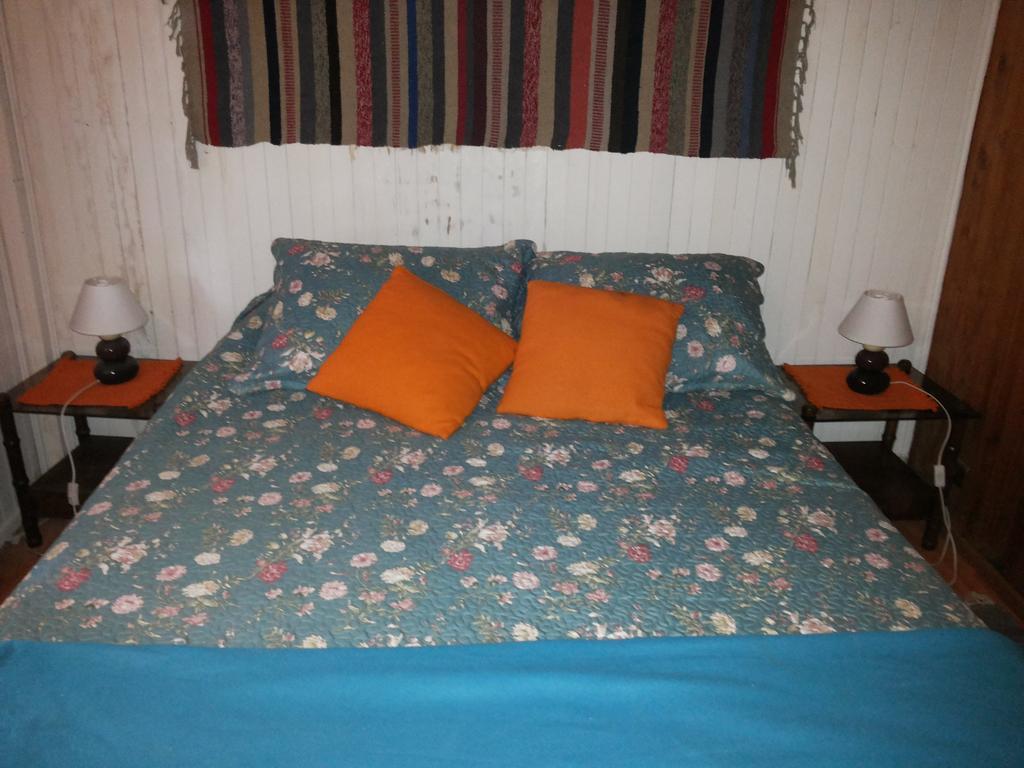 Cabana Ruca Quimey Villarrica Ruang foto
