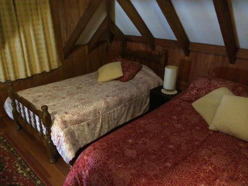Cabana Ruca Quimey Villarrica Ruang foto